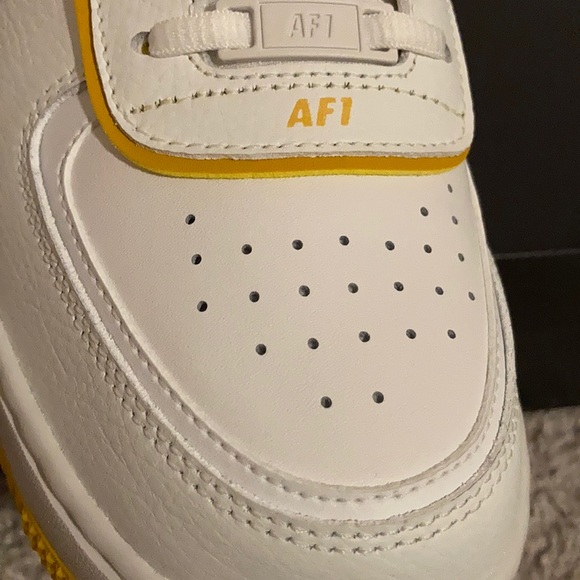 Nike Air Force One AF1 Women’s Size 10 New White - Picture 11 of 16